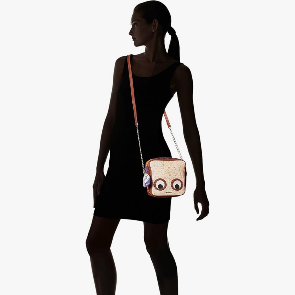 NWT Betsey Johnson That's My Jam Cross-Body Bag. HTF excellent condition - Picture 6 of 10